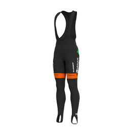 ALÉ Lange Fahrradhose mit Trägern - BARDIANI CSF 19 WNT - Blau