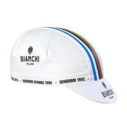 BIANCHI MILANO Fahrradmütze - NEON - Weiß
