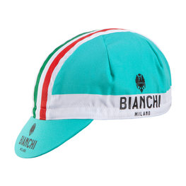 BIANCHI MILANO Fahrradmütze - NEON - Hellblau