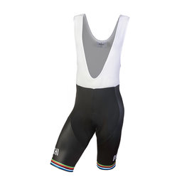BIANCHI MILANO Fahrradshorts ohne Träger - VICTORY - Schwarz
