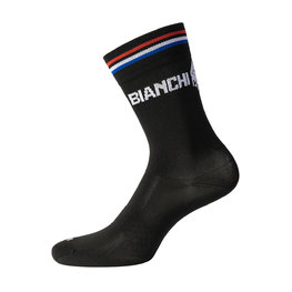 BIANCHI MILANO Klassische Fahrradsocken - BOLCA - Schwarz