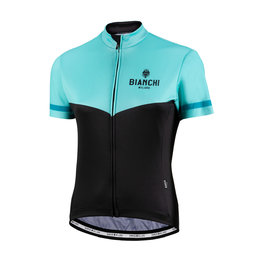 BIANCHI MILANO Kurzarm Fahrradtrikot - GINOSA LADY - Blau/Schwarz