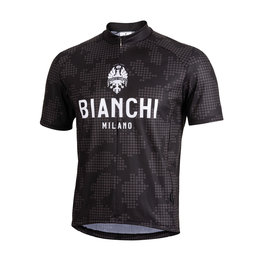 BIANCHI MILANO Kurzarm Fahrradtrikot - PRIOLO MTB - Schwarz