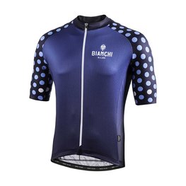 BIANCHI MILANO Kurzarm Fahrradtrikot - CEDRINO - Blau