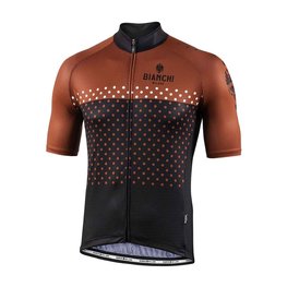 BIANCHI MILANO Kurzarm Fahrradtrikot - QUIRRA - Schwarz/Rosa