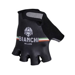 BIANCHI MILANO Fingerlose Fahrradhandschuhe - ENAS - Schwarz