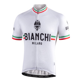 BIANCHI MILANO Kurzarm Fahrradtrikot - ISALLE - Weiß