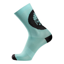 BIANCHI MILANO Klassische Fahrradsocken - ORETO - Grün