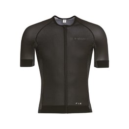 Kurzarm Fahrradtrikot - F.I.R.  - Schwarz