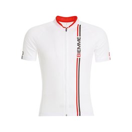 Kurzarm Fahrradtrikot - BLADE  - Weiß/Rosa