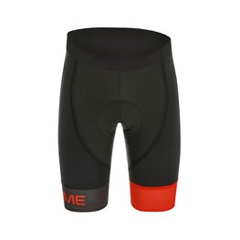 Fahrradshorts ohne Träger - LEGEND - Schwarz/Rot