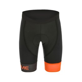 Fahrradshorts ohne Träger - LEGEND - Schwarz/Orange
