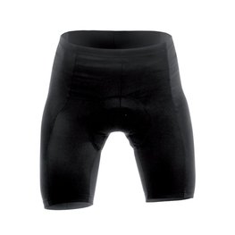 Fahrradshorts ohne Träger - ITEM KIDS - Schwarz