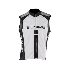 Fahrradweste - ALPE D'HUEZ - Schwarz/Weiß