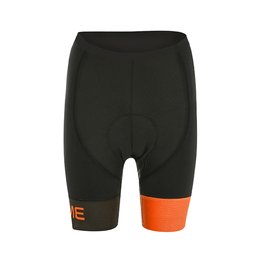 Fahrradshorts ohne Träger - LEGEND 19 LADY - Schwarz/Orange