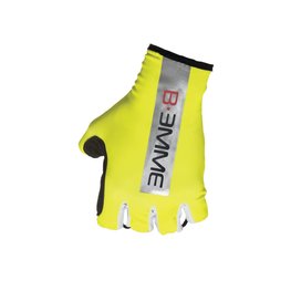 Fingerlose Fahrradhandschuhe - CRONO - Gelb