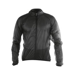 Fahrrad-Regenjacke - STELVIO - Schwarz