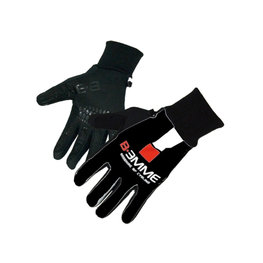 Langfinger-Fahrradhandschuhe - WINTER - Schwarz
