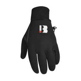 Langfinger-Fahrradhandschuhe - NEOPRENE - Schwarz