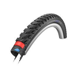 SCHWALBE Reifen - MARATH GT365 700x38C - Schwarz