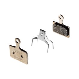 SHIMANO Bremsscheiben - BRAKE PADS K05S - Silber