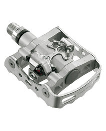 SHIMANO Pedale - PEDALS M324 - Silber