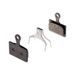 SHIMANO Bremsscheiben - BRAKE PADS K05TI - Schwarz