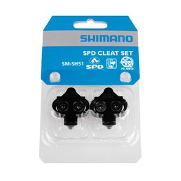 SHIMANO Schuhplatten - SM-SH51 - Schwarz