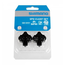 SHIMANO Schuhplatten - SM-SH51 SPD - Schwarz