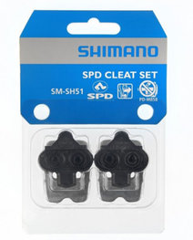 SHIMANO Schuhplatten - SM-SH51 SPD - Schwarz
