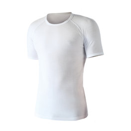 BIOTEX Kurzarm Fahrrad-Shirt - TECHNOTRANS - Weiß