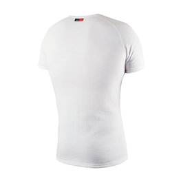 BIOTEX Kurzarm Fahrrad-Shirt - TECHNOTRANS - Weiß