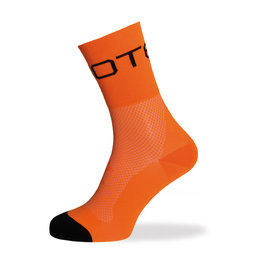 BIOTEX Klassische Fahrradsocken - F. MESH - Orange