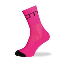 BIOTEX Klassische Fahrradsocken - F. MESH - Rosa