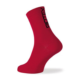BIOTEX Klassische Fahrradsocken - PRO - Rot
