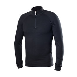 BIOTEX Langarm Fahrrad-Shirt - TECHNOTRANS - Schwarz