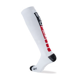 BIOTEX Fahrradkniestrümpfe - COMPRESSION - Weiß