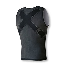 BIOTEX Ärmelloses Fahrrad-Shirt - REVERSE - Schwarz