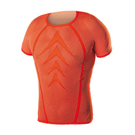 BIOTEX Kurzarm Fahrrad-Shirt - POWERFLEX - Orange
