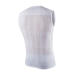 BIOTEX Ärmelloses Fahrrad-Shirt - WINDPROOF - Weiß