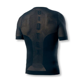 BIOTEX Kurzarm Fahrrad-Shirt - SUN MESH - Schwarz