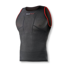 BIOTEX Fahrrad-Muskelshirt - SUN  - Schwarz