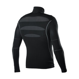 BIOTEX Langarm Fahrrad-Shirt - BIOFLEX WARM - Schwarz