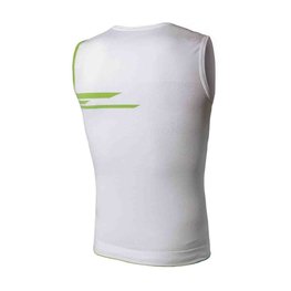 BIOTEX Fahrrad-Muskelshirt - IMPACT - Weiß/Grün