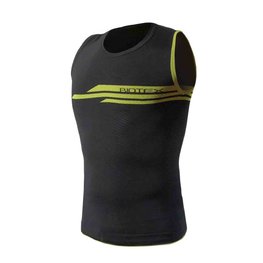 BIOTEX Fahrrad-Muskelshirt - IMPACT - Grün/Schwarz