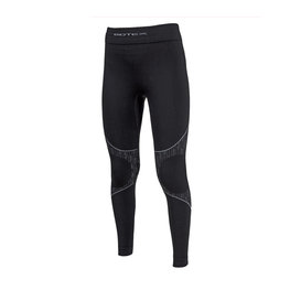 BIOTEX Lange Fahrradhose ohne Träger  - THERMAL KIDS - Schwarz