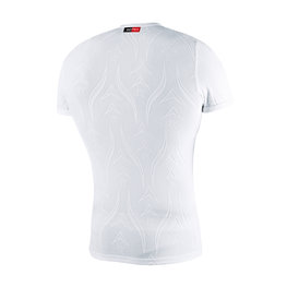 BIOTEX Kurzarm Fahrrad-Shirt - SECOND SKIN - Weiß