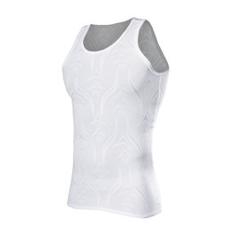 BIOTEX Fahrrad-Muskelshirt - SECOND SKIN - Weiß