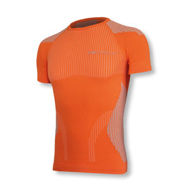 BIOTEX Kurzarm Fahrrad-Shirt - BIOFLEX RAGLAN - Orange