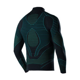 BIOTEX Langarm Fahrrad-Shirt - ICEBREAK - Hellblau/Schwarz